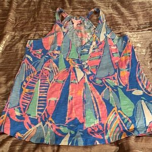 Lily Pulitzer tank top 100% cotton
